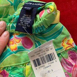 Sun skirt infant girls polo Ralph Lauren
